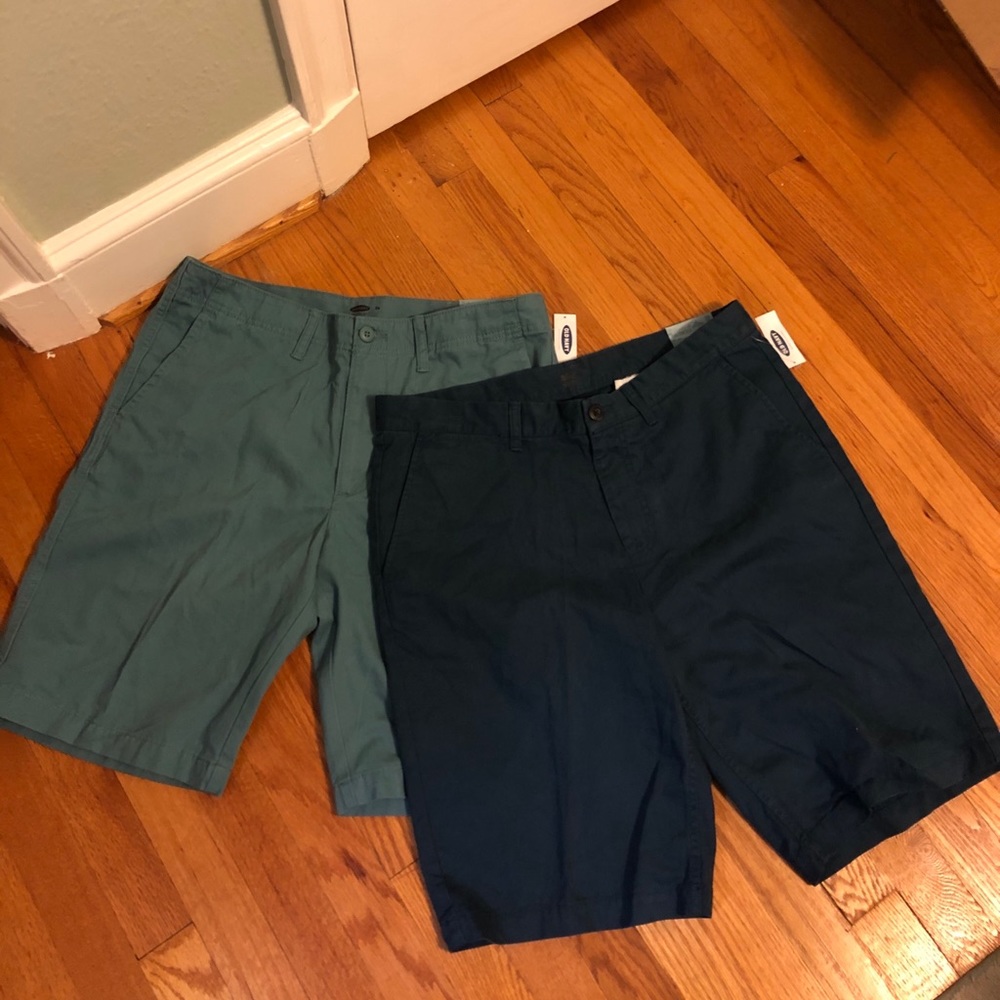 Bundle of Men’s Old Navy Blue Khakis